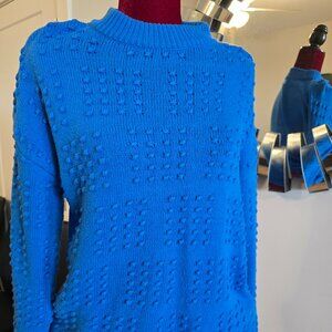 Lego Block Blue Sweater